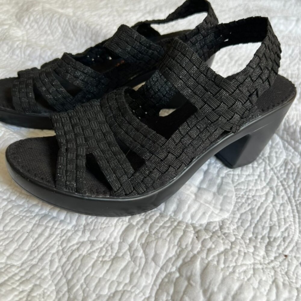 Bernie Mev Texas Cindy Platform Sandal Sz 7